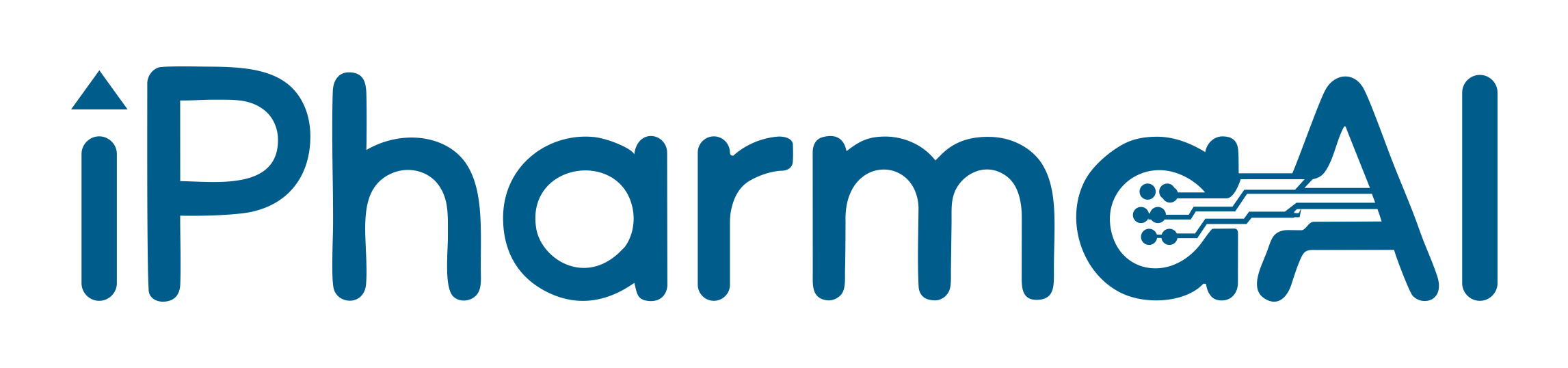 iPharmaAI Logo